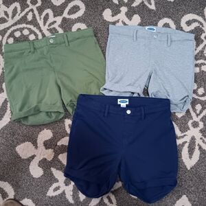 Old Navy Kids Shorts - Green, Gray, and Navy